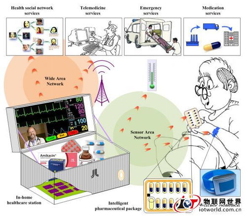 物联网发展趋势展示内容 研究报告 四 物联网医疗保健的应用